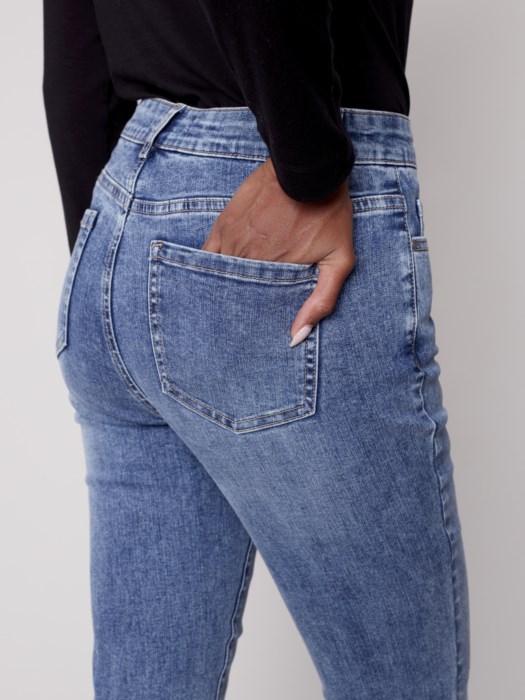 Charlie B Jeans - Embroidered C5449